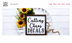 Cuttingchaosdecals.com thumbnail