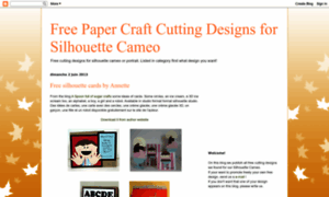 Cuttingdesignsforcameo.blogspot.com thumbnail