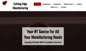 Cuttingedge-mfg.com thumbnail