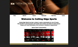 Cuttingedge-sports.com thumbnail