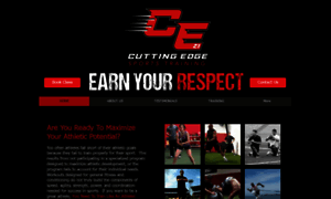 Cuttingedgeathletics.com thumbnail