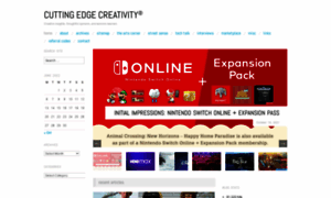 Cuttingedgecreativity.com thumbnail