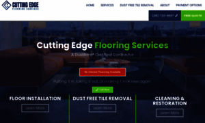 Cuttingedgeflooringservices.com thumbnail