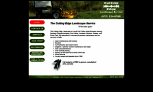 Cuttingedgelandscapeservice.com thumbnail