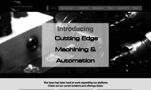 Cuttingedgemachining.com thumbnail