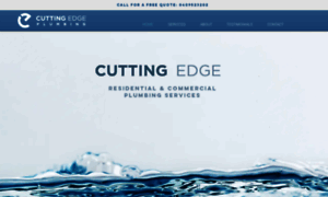 Cuttingedgeplumbing.com.au thumbnail