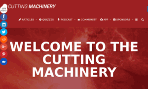 Cuttingmachinery.org thumbnail