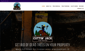 Cuttinjacktree.com thumbnail