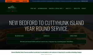 Cuttyhunkferryco.com thumbnail