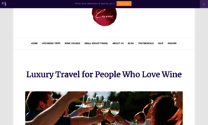 Cuveewinetravel.com thumbnail