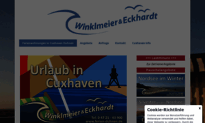 Cuxhaven-urlaub-in-duhnen.de thumbnail