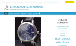 Cuxhavener-auktionshalle.de thumbnail