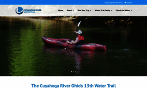 Cuyahogariverwatertrail.org thumbnail