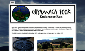 Cuyamaca100k.com thumbnail