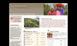 Cuzco-hotel.com thumbnail