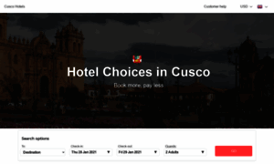 Cuzco-hotels.com thumbnail
