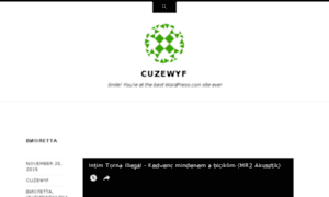 Cuzewyf.wordpress.com thumbnail