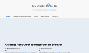 Cv-accroche.fr thumbnail
