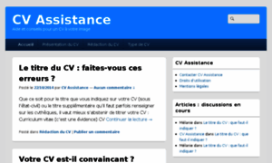 Cv-assistance.fr thumbnail