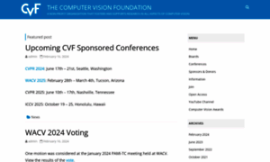 Cv-foundation.org thumbnail