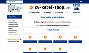 Cv-ketel-shop.be thumbnail