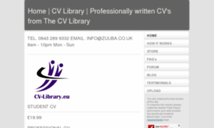 Cv-library.eu thumbnail