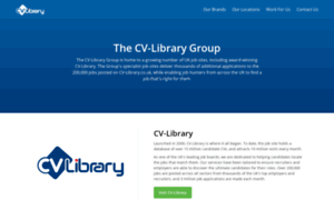 Cv-librarygroup.co.uk thumbnail