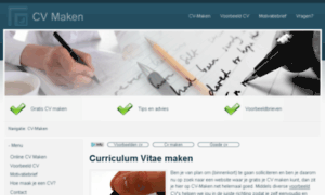 Cv-maken.net thumbnail