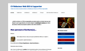 Cv-redacteur-web.com thumbnail