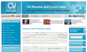 Cv-resume.org thumbnail