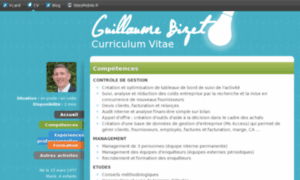 Cv.guillaumebizet.fr thumbnail