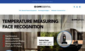 Cv19essential.com thumbnail