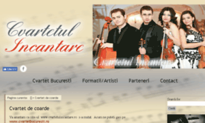 Cvartetulincantare.ro thumbnail