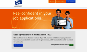 Cvassistant.com thumbnail
