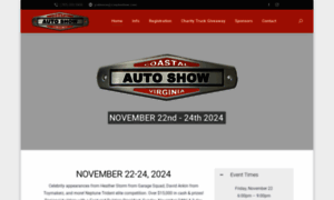 Cvautoshow.com thumbnail