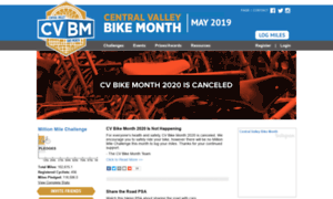 Cvbikemonth.com thumbnail