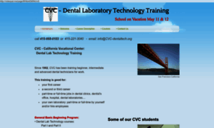 Cvc-dentaltech.org thumbnail