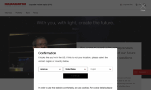 Cvc.hamamatsu.com thumbnail