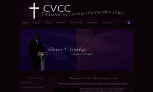 Cvccministries.com thumbnail
