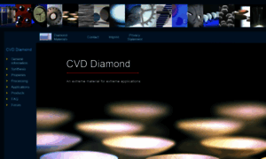 Cvd-diamond.com thumbnail