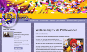 Cvdeplattevonder.com thumbnail