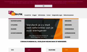 Cvenvacaturebank.nl thumbnail