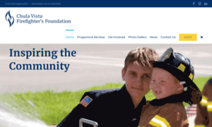 Cvfirefighters.org thumbnail
