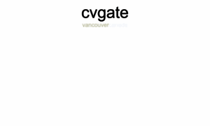 Cvgate.com thumbnail