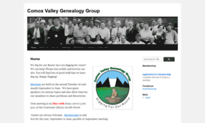 Cvgenealogygroup.org thumbnail