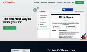 Cvgenius.co.uk thumbnail