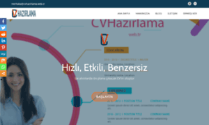 Cvhazirlama.web.tr thumbnail