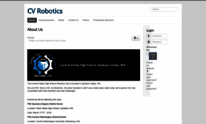 Cvhsrobots.com thumbnail