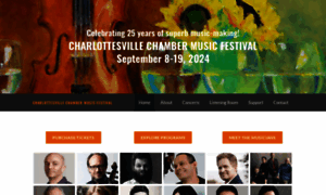 Cvillechambermusic.org thumbnail