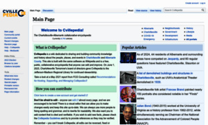 Cvillepedia.org thumbnail